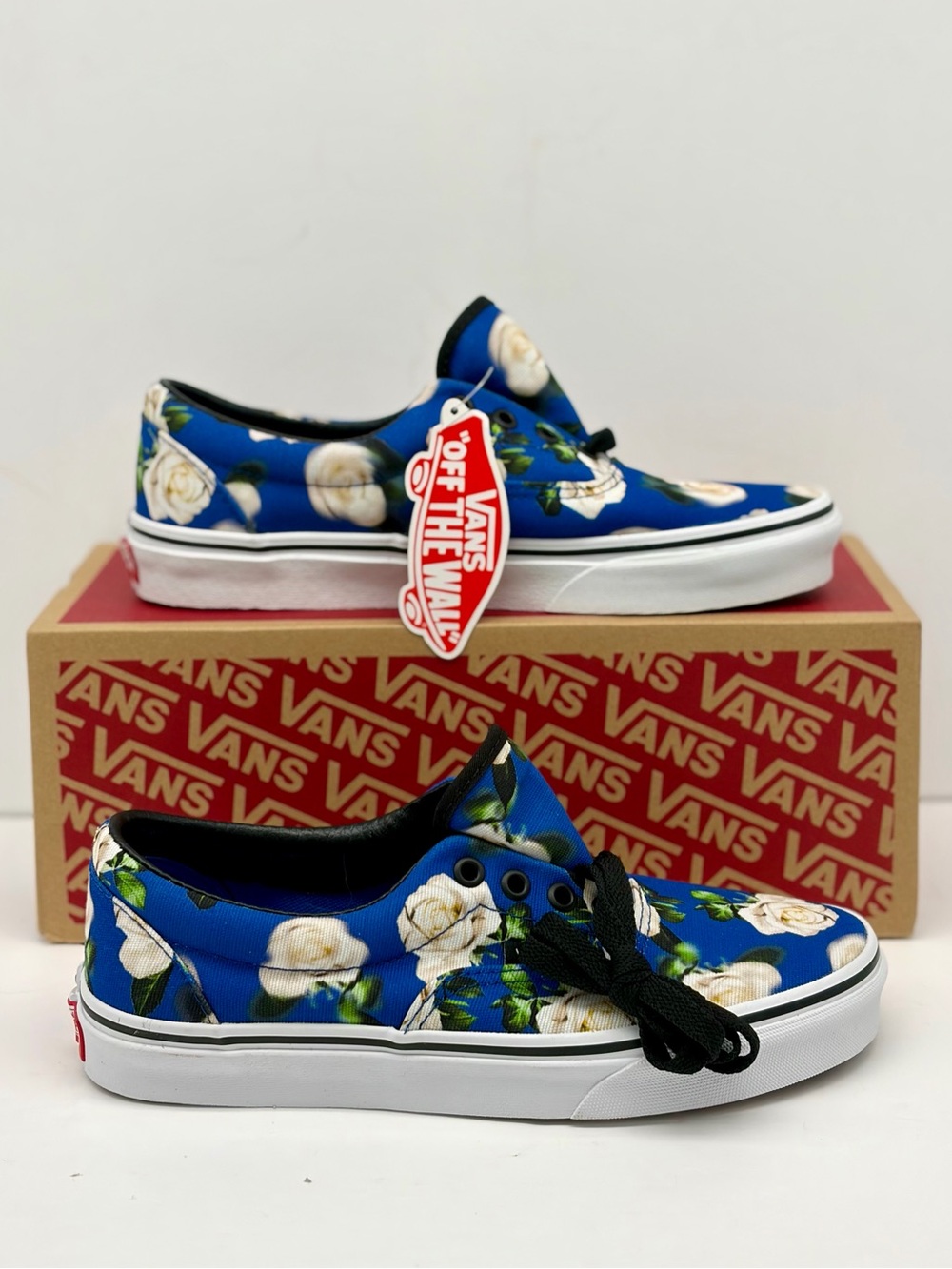 Vans Era Floral Canvas Sneakers
